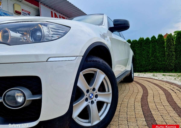 BMW X6 cena 68900 przebieg: 192000, rok produkcji 2009 z Skoczów małe 326